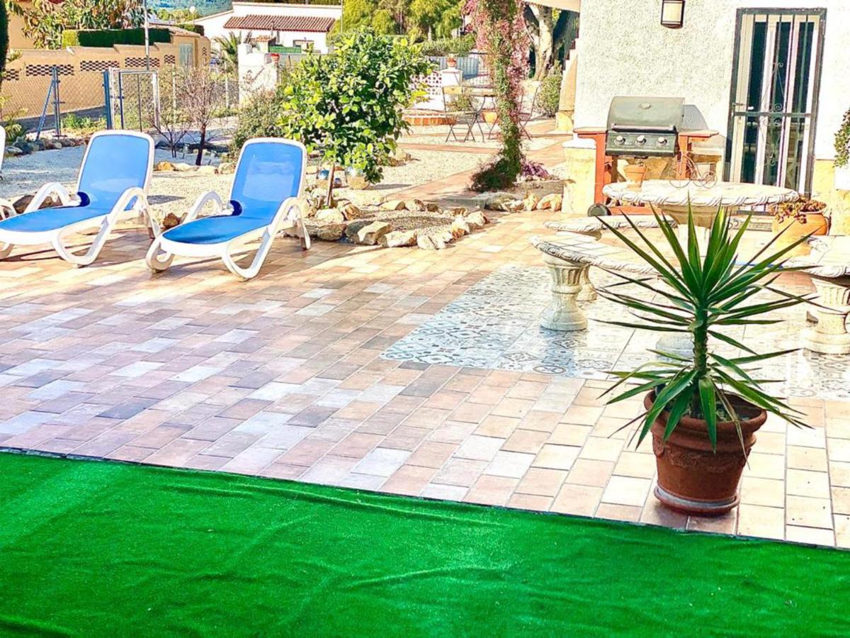 Lovely 2 Bed Apartment In Alcalalí Екстериор снимка