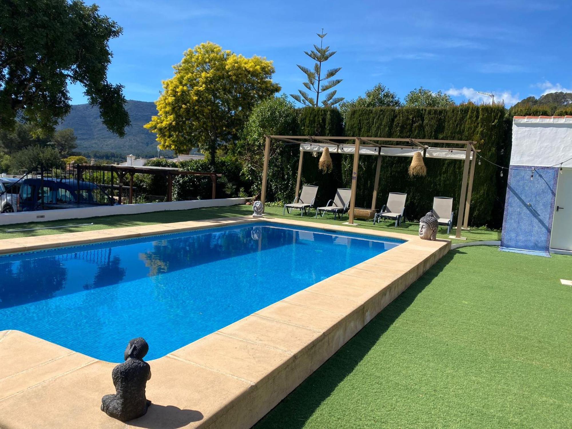 Lovely 2 Bed Apartment In Alcalalí Екстериор снимка